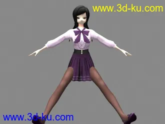 3D打印模型[TEATIME] 修羅恋～SeeYouLover～ 全人物與全服裝的图片