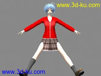 3D打印模型[TEATIME] 修羅恋～SeeYouLover～ 全人物與全服裝的图片
