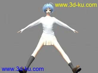 3D打印模型[TEATIME] 修羅恋～SeeYouLover～ 全人物與全服裝的图片