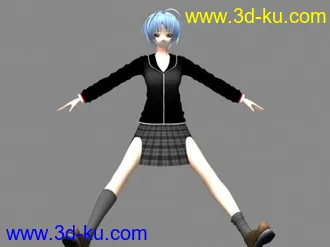 3D打印模型[TEATIME] 修羅恋～SeeYouLover～ 全人物與全服裝的图片