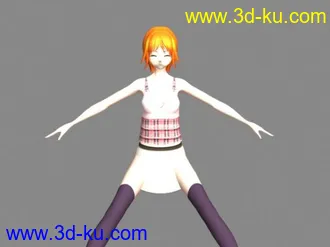 3D打印模型[TEATIME] 修羅恋～SeeYouLover～ 全人物與全服裝的图片