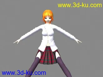 3D打印模型[TEATIME] 修羅恋～SeeYouLover～ 全人物與全服裝的图片