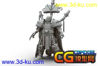 3D打印模型死亡战士的图片