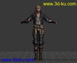 3D打印模型巫师2的Ves（无骨骼）的图片
