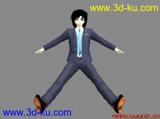 3D打印模型[FULLTIME] 肉体契約書 全人物服裝配件的图片