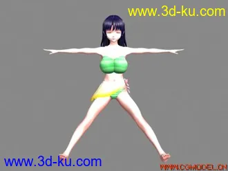 3D打印模型[FULLTIME] 肉体契約書 全人物服裝配件的图片