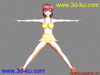 3D打印模型[FULLTIME] 肉体契約書 全人物服裝配件的图片