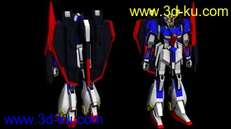 3D打印模型MSZ-006  Zeta Gundam的图片