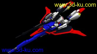 3D打印模型MSZ-006  Zeta Gundam的图片