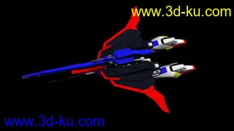 3D打印模型MSZ-006  Zeta Gundam的图片