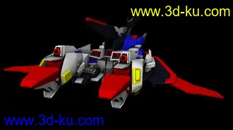3D打印模型MSZ-006  Zeta Gundam的图片