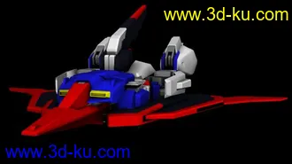 3D打印模型MSZ-006  Zeta Gundam的图片