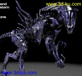 3D打印模型异型的图片