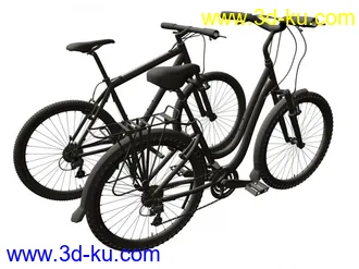 3D打印模型自行车的图片