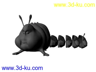 3D打印模型小虫子的图片