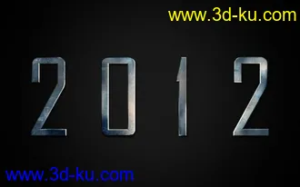 2012字体模型的图片