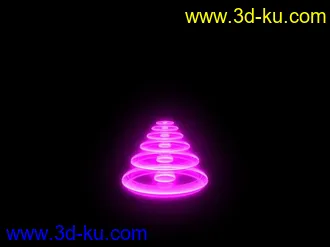 3D打印模型渲染光坏的图片