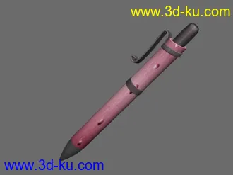 3D打印模型铅笔，献给需要的朋友的图片