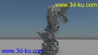3D打印模型变形金刚的图片