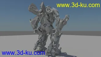 3D打印模型变形金刚的图片