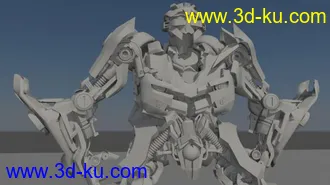3D打印模型变形金刚的图片