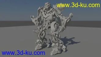 3D打印模型变形金刚的图片