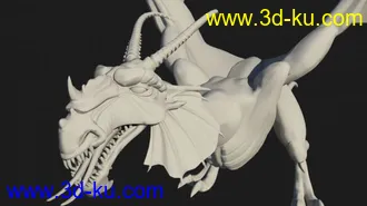 3D打印模型飞龙精模的图片