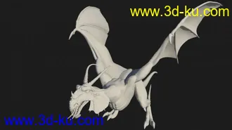 3D打印模型飞龙精模的图片