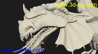 3D打印模型飞龙精模的图片