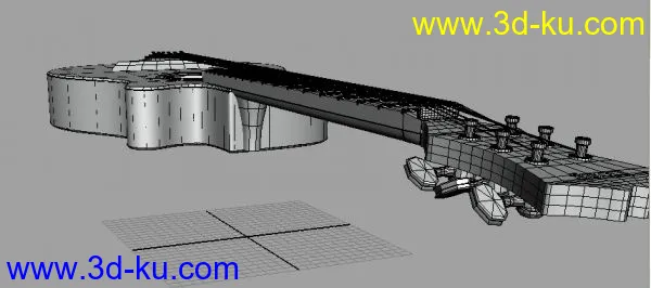 吉他模型的图片1
