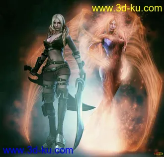 3D打印模型[首发]-时光之刃_Ayumi的图片
