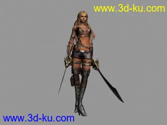 3D打印模型[首发]-时光之刃_Ayumi的图片