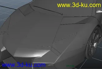 maya 兰博基尼跑车模型的图片