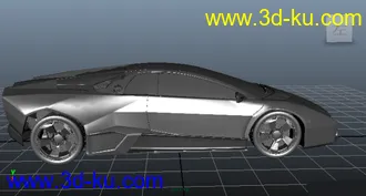 maya 兰博基尼跑车模型的图片