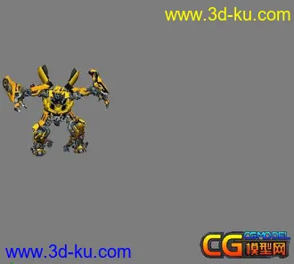 超精细模型-大黄蜂的图片