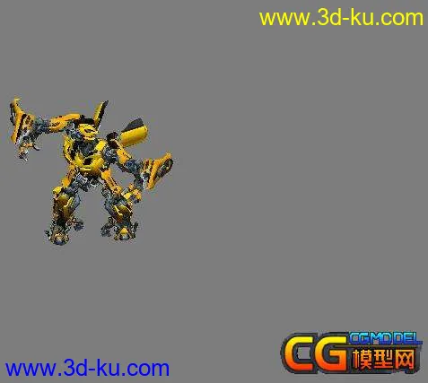 超精细模型-大黄蜂的图片2