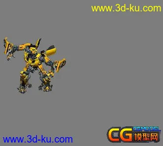 超精细模型-大黄蜂的图片