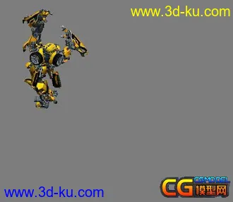 超精细模型-大黄蜂的图片