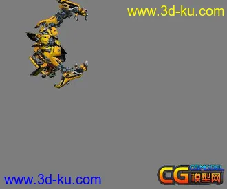 超精细模型-大黄蜂的图片