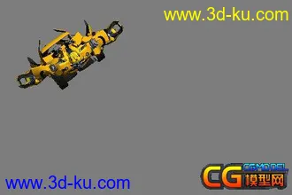 超精细模型-大黄蜂的图片