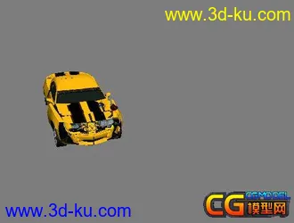 超精细模型-大黄蜂的图片