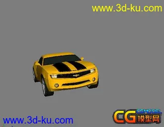 超精细模型-大黄蜂的图片