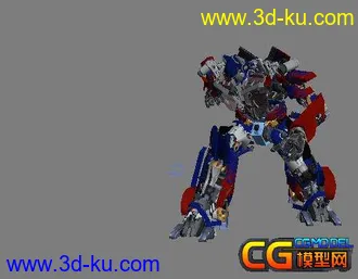 超精细模型-擎天柱的图片