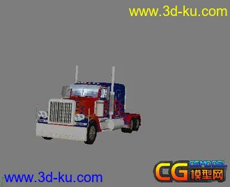 超精细模型-擎天柱的图片