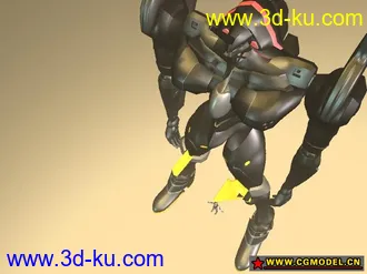 3D打印模型EVA初号机的图片