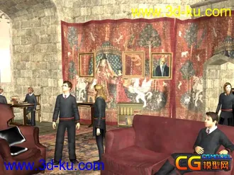 3D打印模型哈利波特的卧室的图片