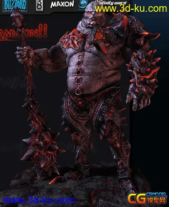 酷的让人晕倒的模型的图片