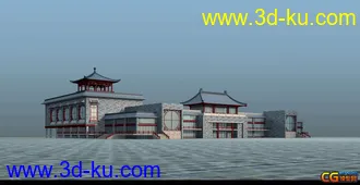 古建精品模型的图片