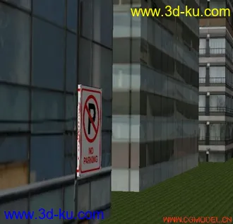 3D打印模型City Model的图片
