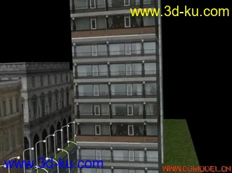 3D打印模型City Model的图片